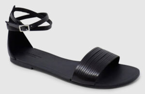 Vagabond Tia Ankle Leather - black Vagabond Tia Ankle Leather - black