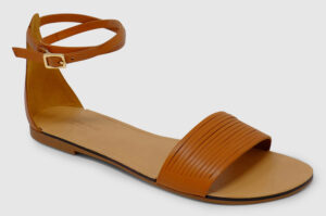 Vagabond Tia Ankle Leather - saddle Vagabond Tia Ankle Leather - saddle