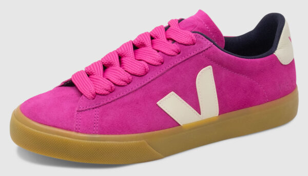 Veja Campo Bold Suede - pink-pierre