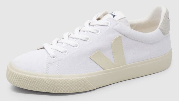 Veja Campo Canvas Vegan - white-pierre