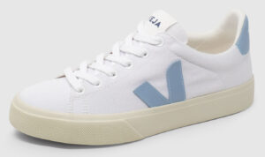 Veja Campo Canvas Vegan - white-steel Veja Campo Canvas Vegan - white-steel