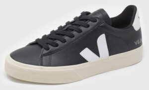 Veja Campo Leather - black-white
