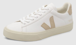 Veja Campo Leather - white-almond