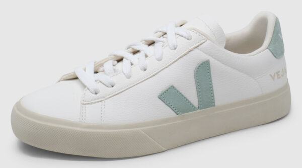 Veja Campo Leather - white-matcha