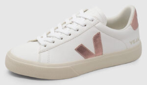 Veja Campo Leather - white-nacre