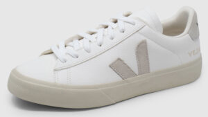 Veja Campo Leather - white-natural