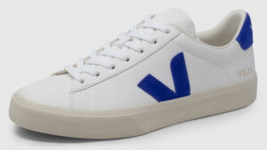 Veja Campo Leather - white-paros