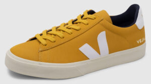 Veja Campo Nubuck - moutarde-white