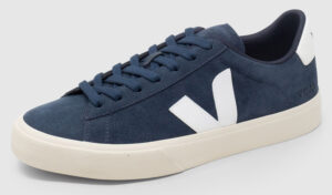 Veja Campo Suede - nautico-white