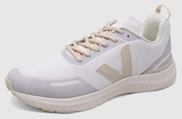 Veja Impala Mesh Vegan - eggshell-pierre