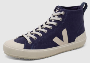 Veja Nova High Canvas - marine-pierre Veja Nova High Canvas - marine-pierre