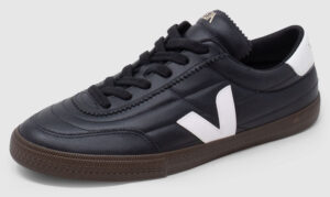 Veja Panenka Leather - black-white Veja Panenka Leather - black-white