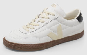 Veja Panenka Leather - white-black