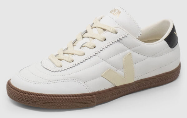 Veja Panenka Leather - white-black