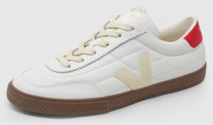 Veja Panenka Leather - white-pekin
