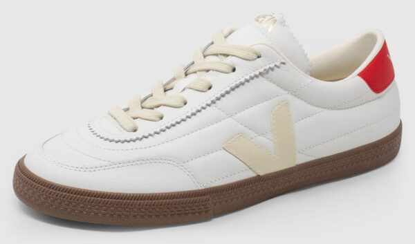 Veja Panenka Leather - white-pekin