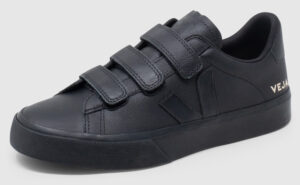 Veja Recife Leather - full black