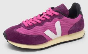 Veja Rio Branco Suede Mesh - lotus-white