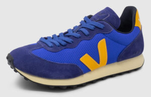 Veja Rio Branco Suede Mesh - paros-ouro