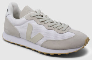 Veja Rio Branco Suede-Mesh - white-natural