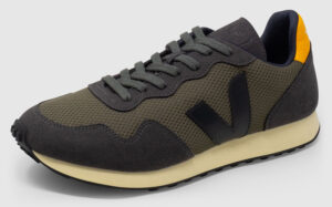 Veja SDU Vegan - kaki-black-ouro