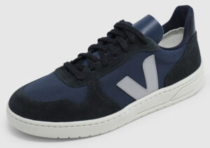 Veja V-10 Suede Ripstop - nautico-black