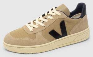 Veja V-10 Suede Ripstop - dune-black