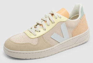 Veja V-10 Suede - sable-multico