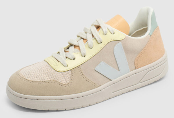 Veja V-10 Suede - sable-multico