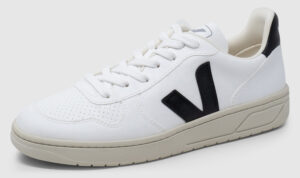 Veja V-10 Vegan - white-black