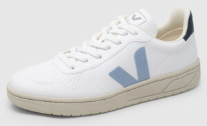 Veja V-10 Vegan - white-steel-nautico