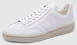 Veja V-12 Leather - extra-white