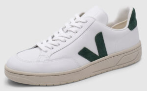 Veja V-12 Leather - white-cyprus