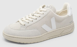 Veja V-12 Mesh Vegan - natural-white