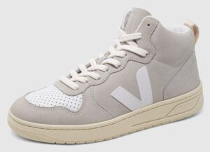 Veja V-15 Nubuck - natural-white
