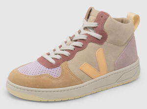 Veja V-15 Suede - multico-peach Veja V-15 Suede - multico-peach