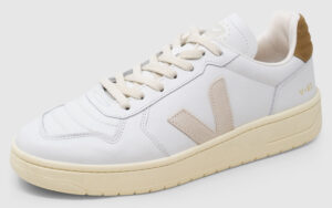 Veja V-82 Leather - white-pierre-tent