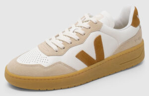 Veja V-90 Leather - pure-camel-almond