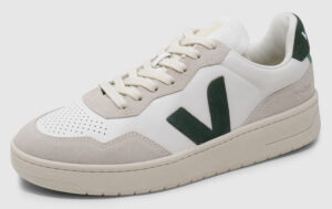 Veja V-90 Leather - white-cyprus