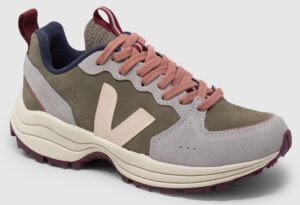 Veja Venturi Suede Women - kaki-grey Veja Venturi Suede Women - kaki-grey