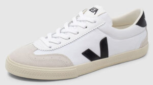 Veja Volley Canvas - white-black