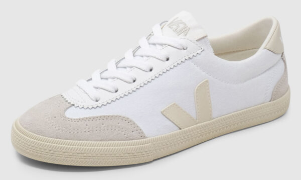 Veja Volley Canvas - white-pierre