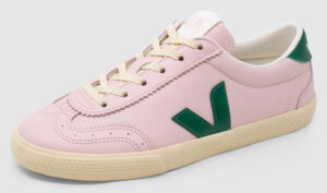 Veja Volley Leather - petale-golf green