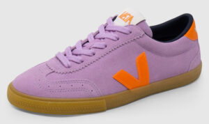 Veja Volley Suede - orchid-fury