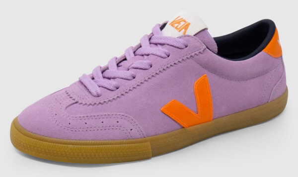 Veja Volley Suede - orchid-fury