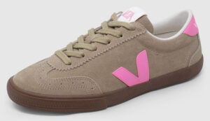 Veja Volley Suede - taupe-malibu