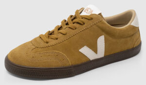 Veja Volley Suede - tent-natural